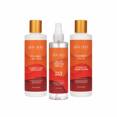 Silk Press Essentials Trio