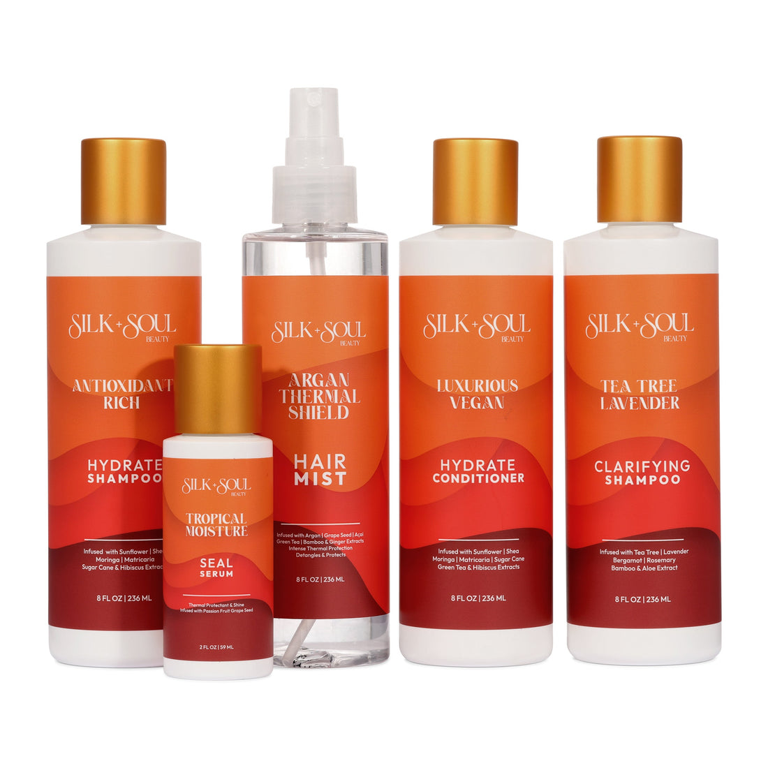 Luxury Hair Care Collection