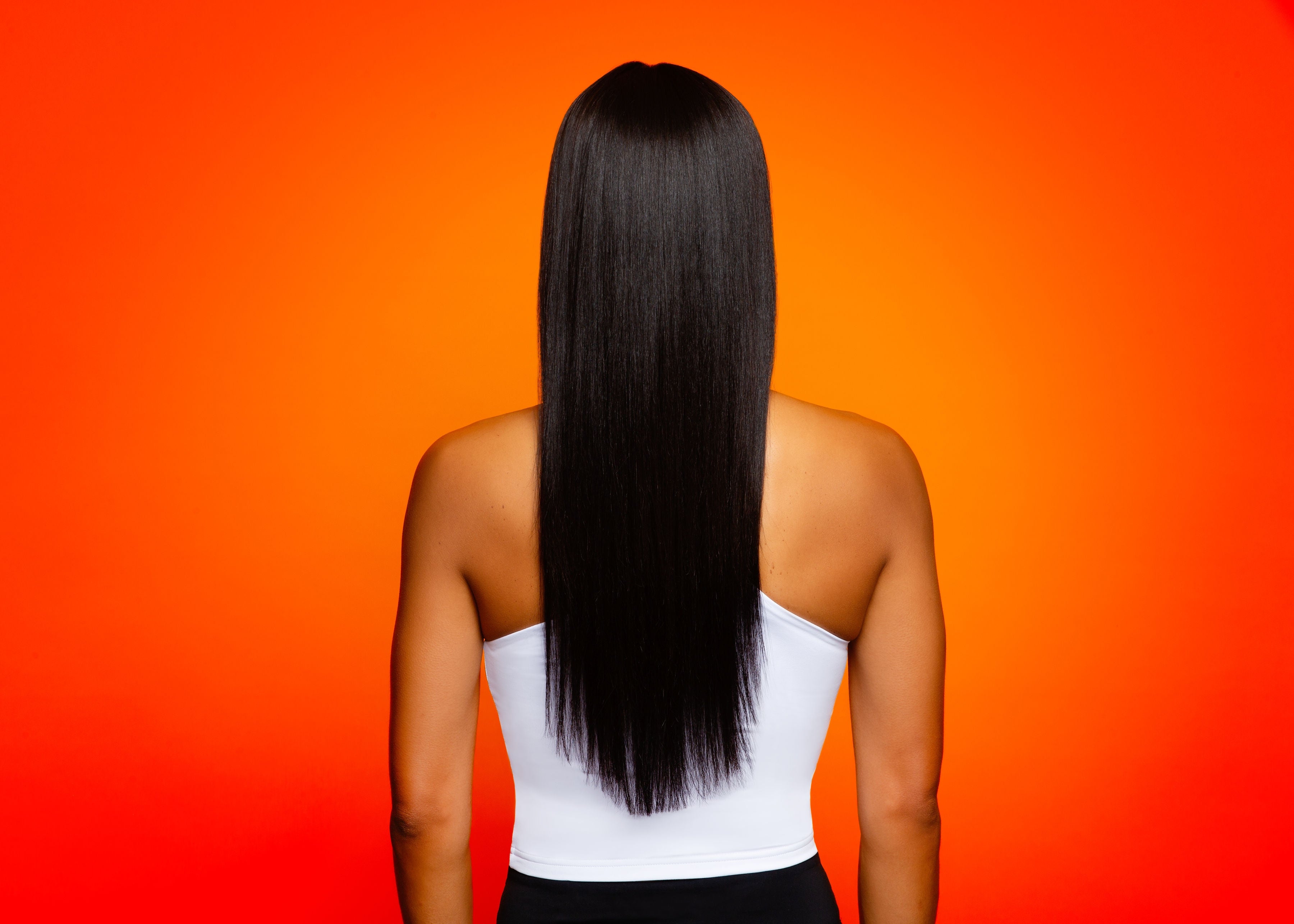 Straight Clip Ins