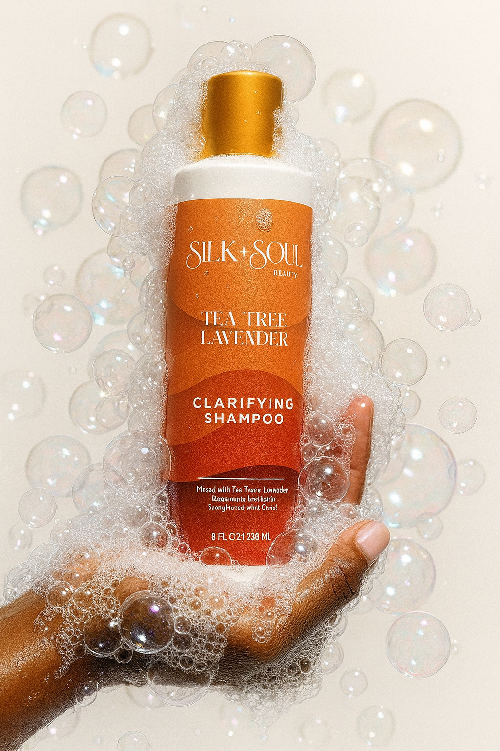 tea tree and lavender water shampoo Tea Tree Lavender Clarifying Shampoo – Silk + Soul Beauty