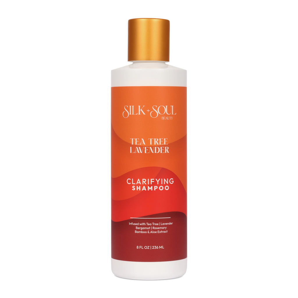 tea tree shampoo lavender Tea Tree Lavender Clarifying Shampoo – Silk + Soul Beauty